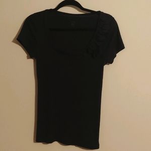 J. Crew Fitted Tee Dark Navy Size M